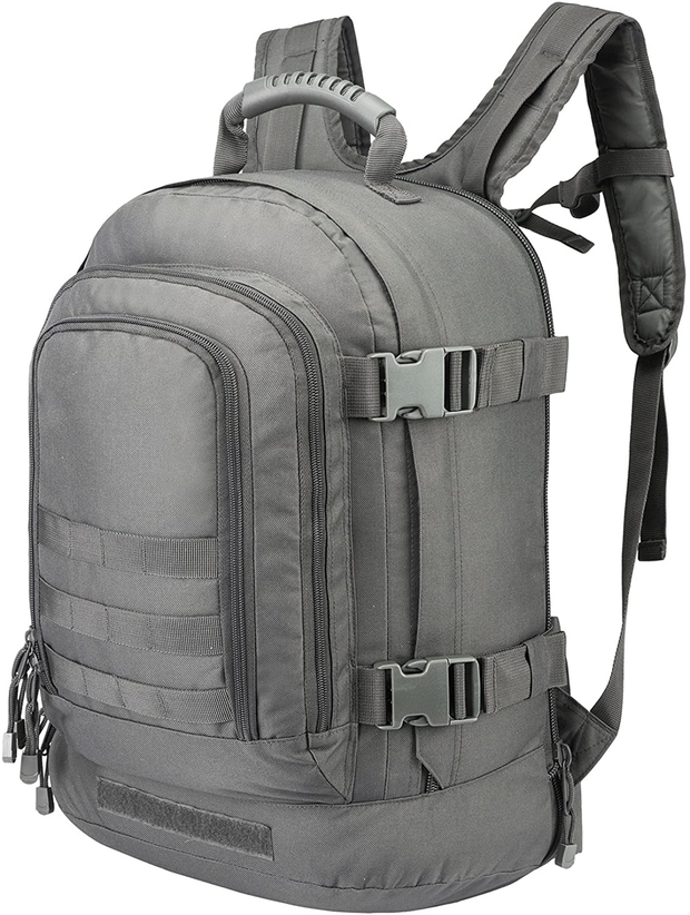 Expandable Backpack 39L-64L Large Military Tactical Bug Out Bag