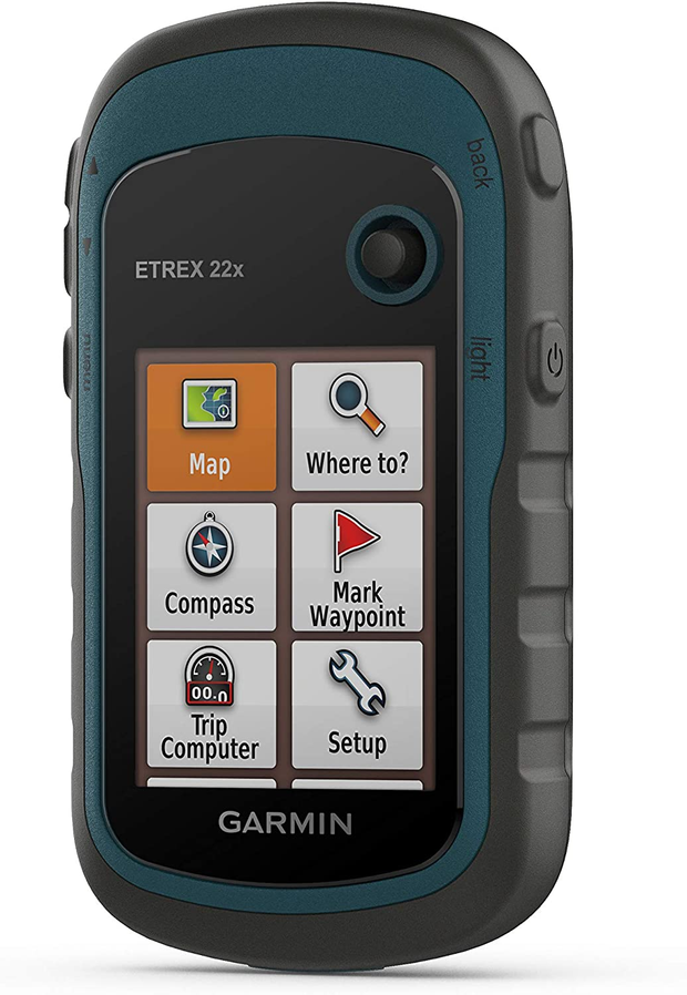 Garmin Etrex 22X, Rugged Handheld GPS Navigator