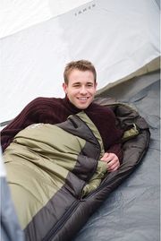 Coleman 0°F Mummy Sleeping Bag for Big and Tall Adults | North Rim Cold-Weather Sleeping Bag