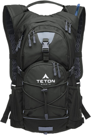 TETON Sports Oasis 18L Hydration Pack with Free 2-Liter Water Bladder; the Perfect Backpack for Hiking, Running, Cycling, or Commuting