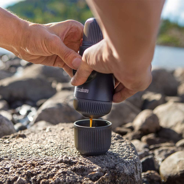 Coffee Maker Brewer Espresso Maker Pot for Travel Restaurant Outdoor Camping