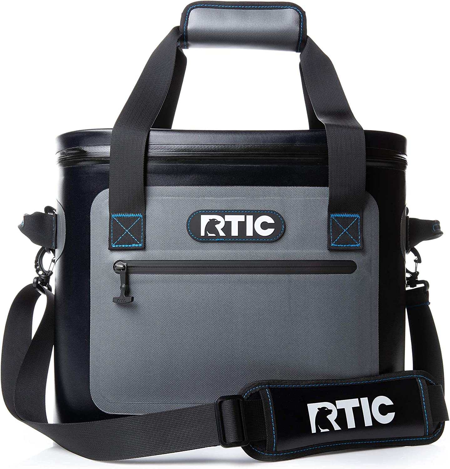 RTIC Soft Cooler 12 Can, Insulated Bag Portable Ice Chest Box for Lunch,  Beach, Drink, Beverage, Travel, Camping, Picnic, Car, Trips, Floating  Cooler