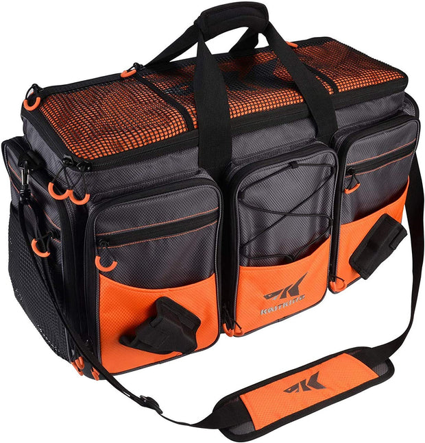 Kastking Fishing Tackle Bags - Large Saltwater Resistant Fishing Bags – USA  Camp Gear