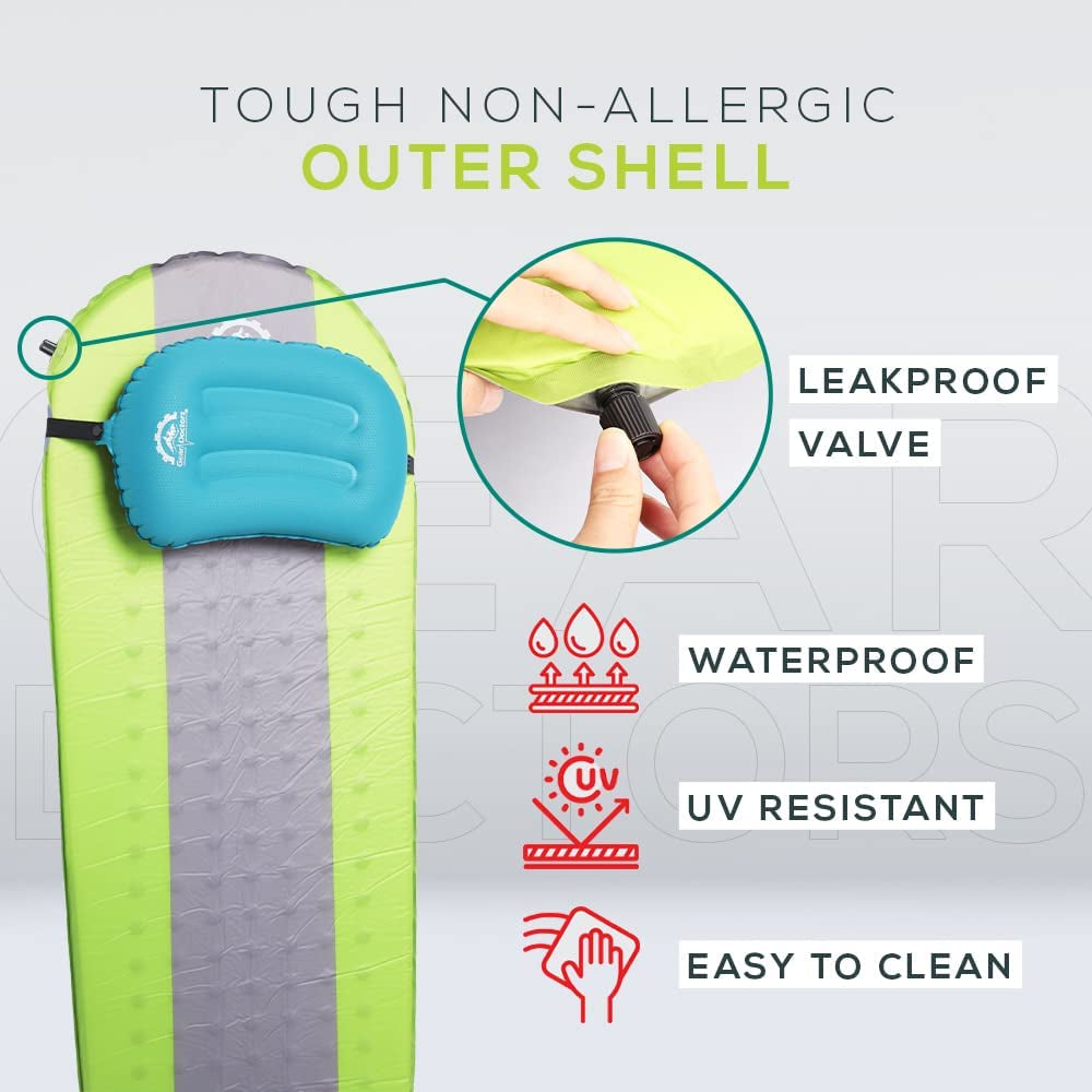 Amazon.com : Gear Doctors Ultralight 17oz Apollo-Air