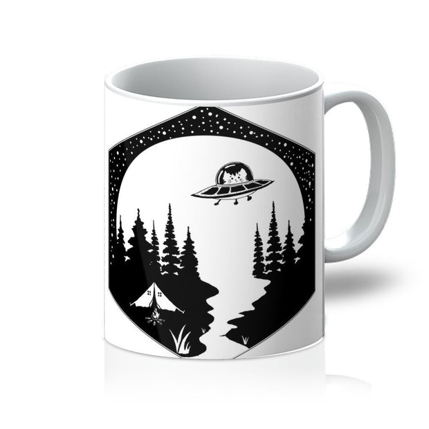 UFO Camping Mug