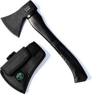 Camping Axe - Camping Hatchet with Sheath -Survival Throwing Axe - Survival Hatchets for Camping and Chopping Wood - Tactical and Survival Hatchet - Bushcraft Axe for Camping