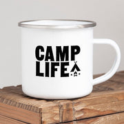 Camp Life - Campfire Mug Tin