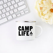 Camp Life - Campfire Mug Tin